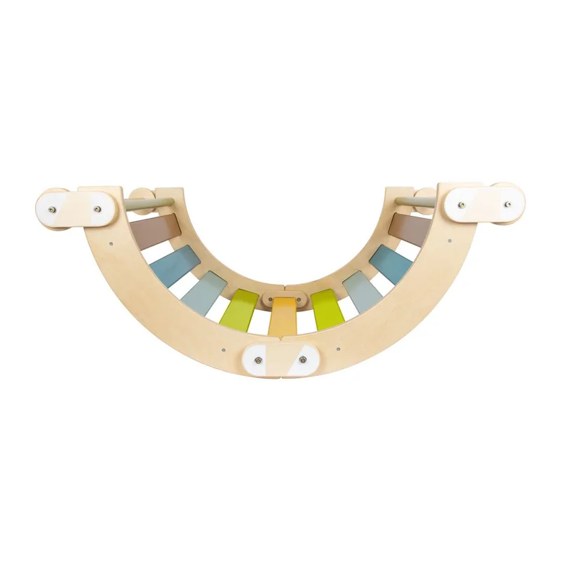 Small Foot Climbing Rainbow, wooden, 108 x 67 x 45 cm