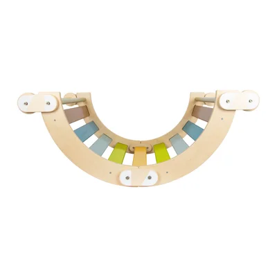 Small Foot Climbing Rainbow, wooden, 108 x 67 x 45 cm