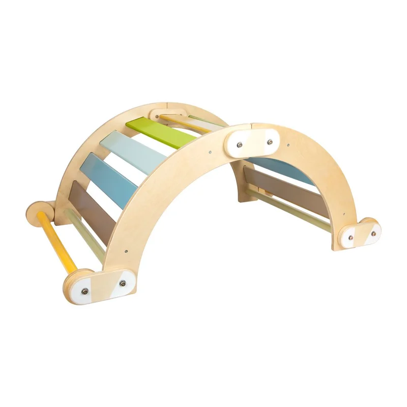 Small Foot Climbing Rainbow, wooden, 108 x 67 x 45 cm