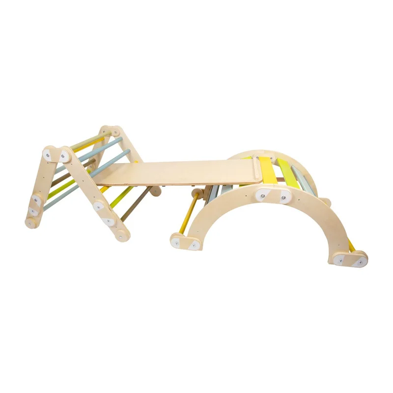 Small Foot Climbing Rainbow, wooden, 108 x 67 x 45 cm