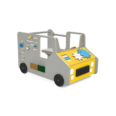 Nowa Szkola Manipulative boards School bus