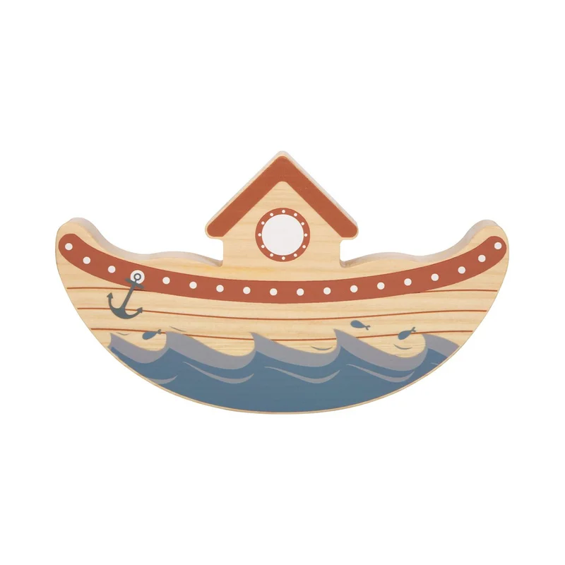 Small Foot Balancing game, wooden, 20 x 2.5 x 12 cm