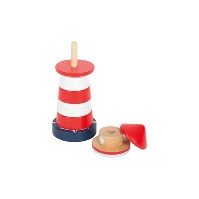 Small Foot Stacking tower Lighthouse