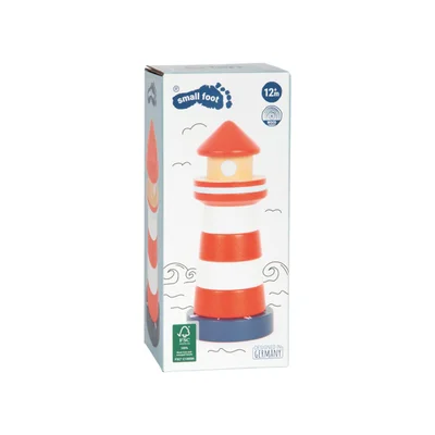 Small Foot Stacking tower Lighthouse