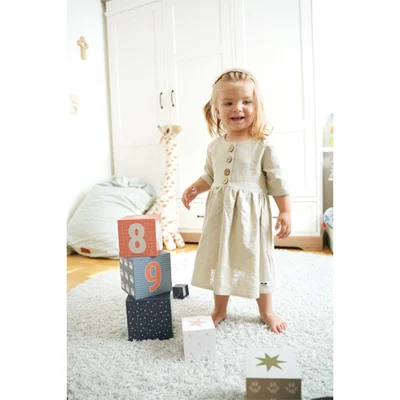 Small Foot Stacking cubes, with arctic animals