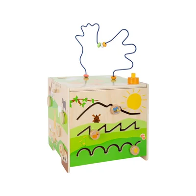 Small Foot Cube Country Life, didactic