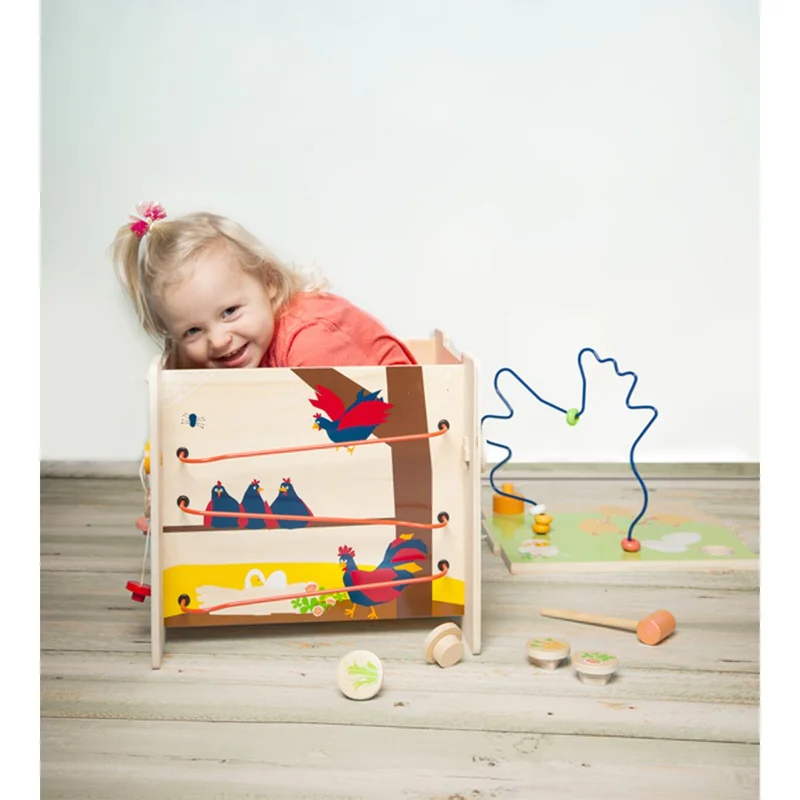 Small Foot Cube Country Life, didactic