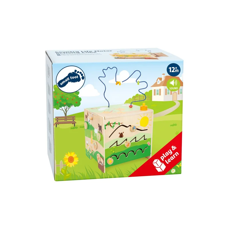 Small Foot Cube Country Life, didactic