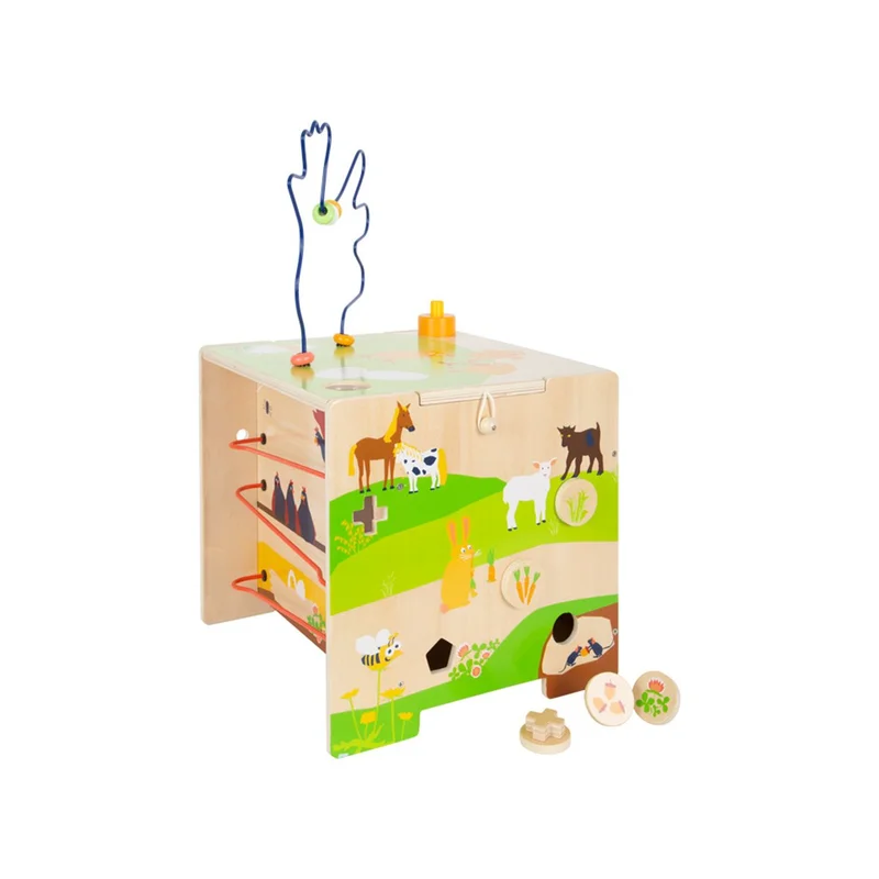 Small Foot Cube Country Life, didactic