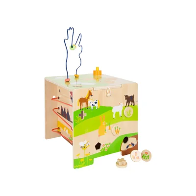 Small Foot Cube Country Life, didactic