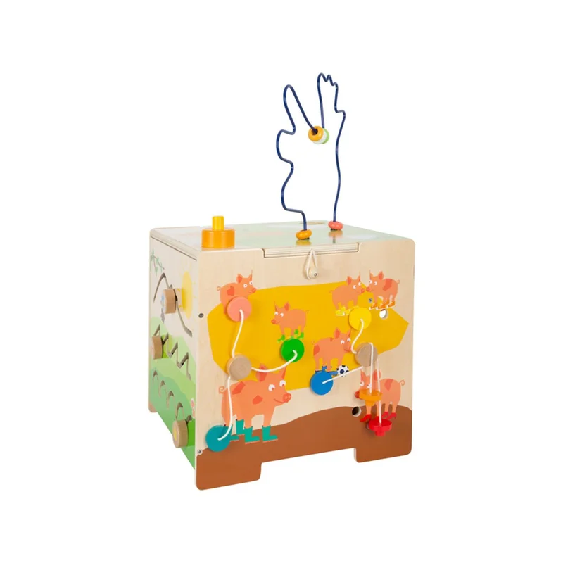 Small Foot Cube Country Life, didactic