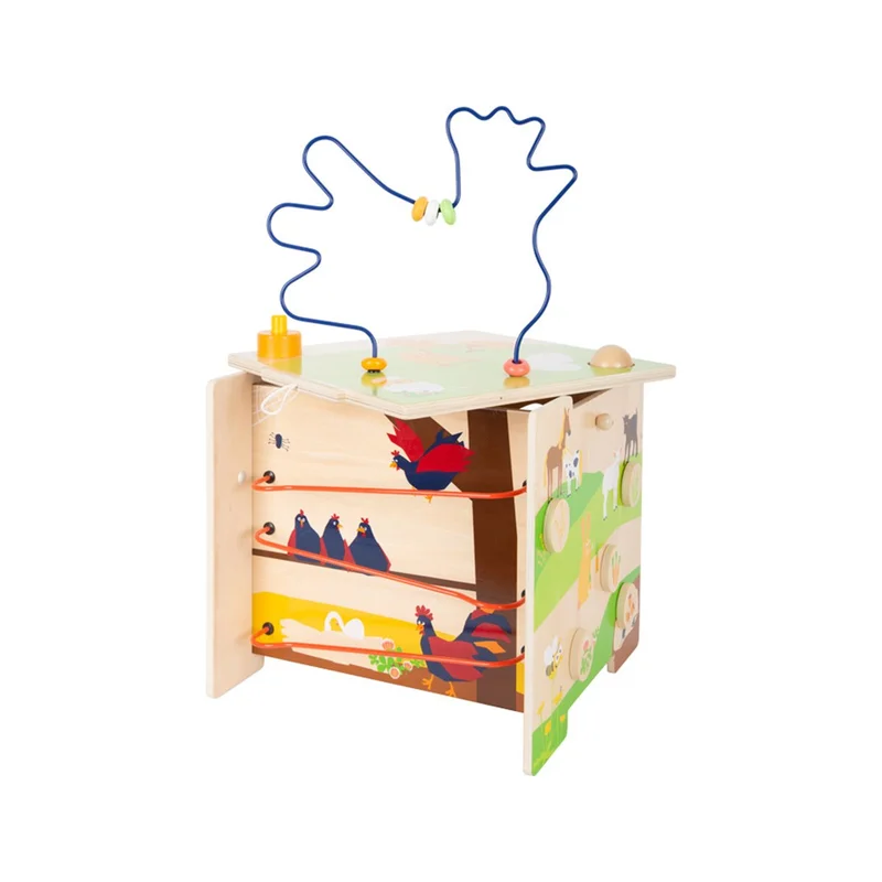 Small Foot Cube Country Life, didactic