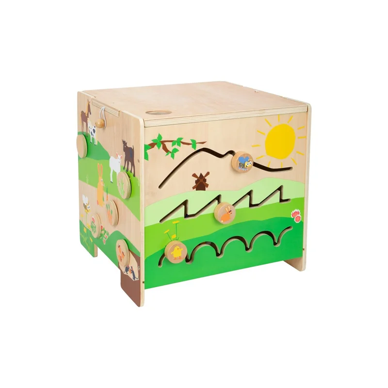 Small Foot Cube Country Life, didactic