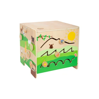 Small Foot Cube Country Life, didactic