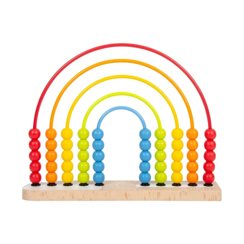 Small Foot Hoop-abacus, for motor skills