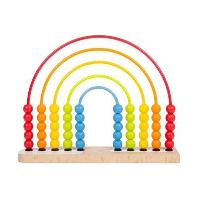 Small Foot Hoop-abacus, for motor skills