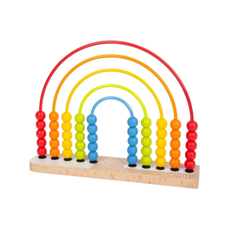 Small Foot Hoop-abacus, for motor skills
