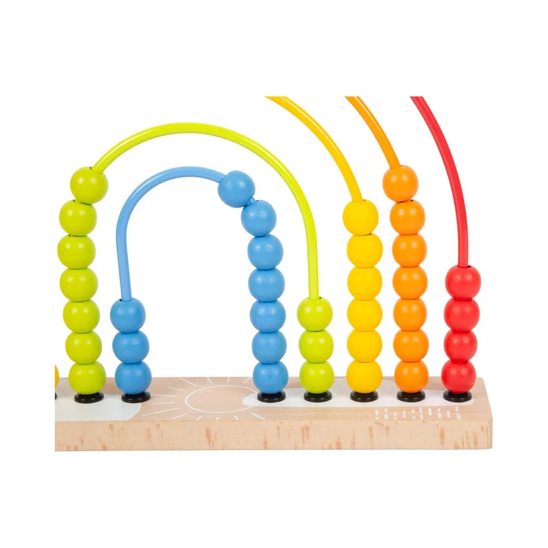 Small Foot Hoop-abacus, for motor skills