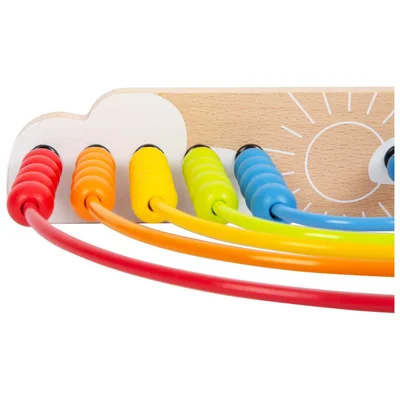 Small Foot Hoop-abacus, for motor skills