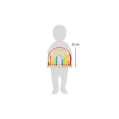 Small Foot Hoop-abacus, for motor skills