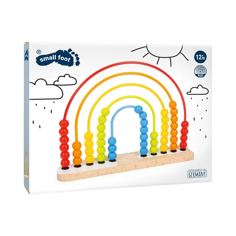 Small Foot Hoop-abacus, for motor skills