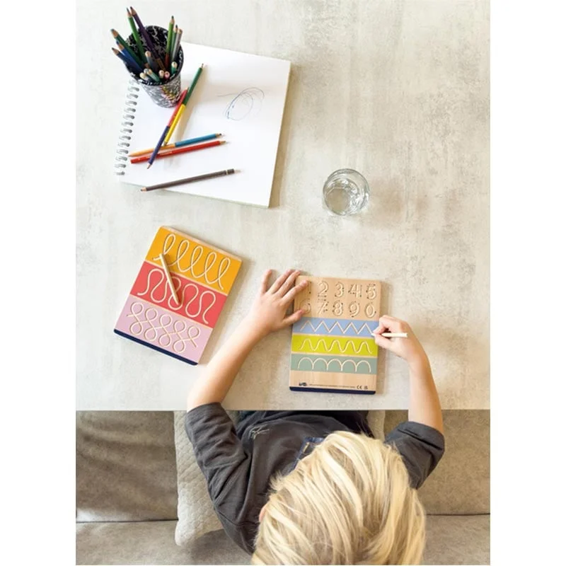 Small Foot Writing Board Set Educate