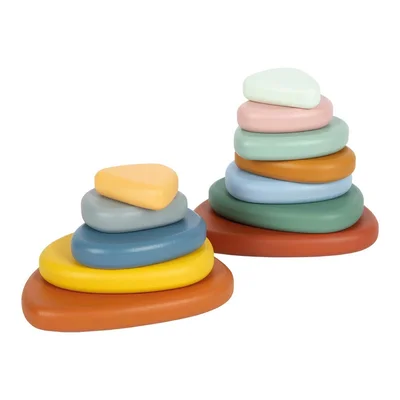 Small Foot River Rocks Balance Set, 12 pieces