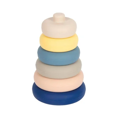 Small Foot Stacking Tower, silicone