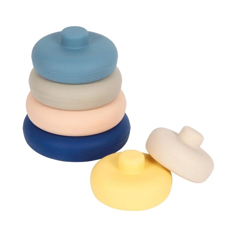 Small Foot Stacking Tower, silicone