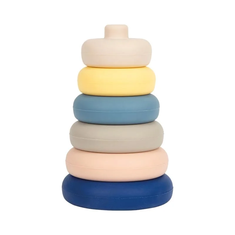 Small Foot Stacking Tower, silicone