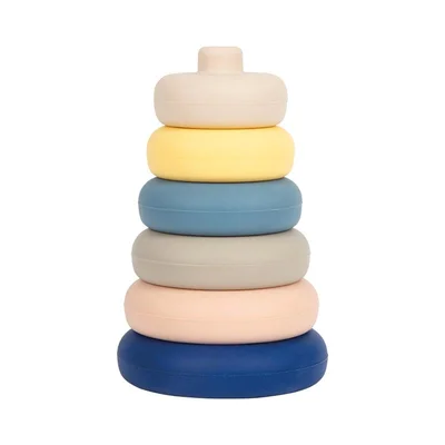 Small Foot Stacking Tower, silicone