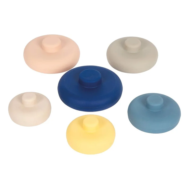 Small Foot Stacking Tower, silicone
