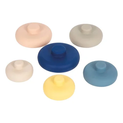 Small Foot Stacking Tower, silicone