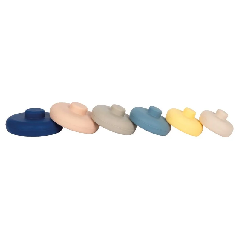 Small Foot Stacking Tower, silicone