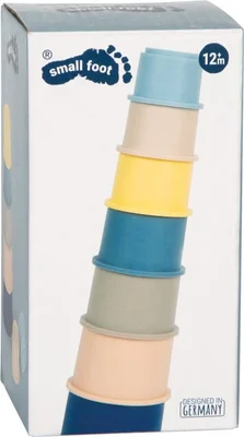 Small Foot Stacking Tower, silicone