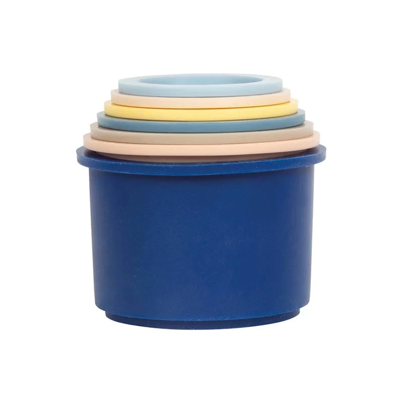 Small Foot Stacking Cups, silicone