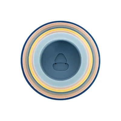 Small Foot Stacking Cups, silicone