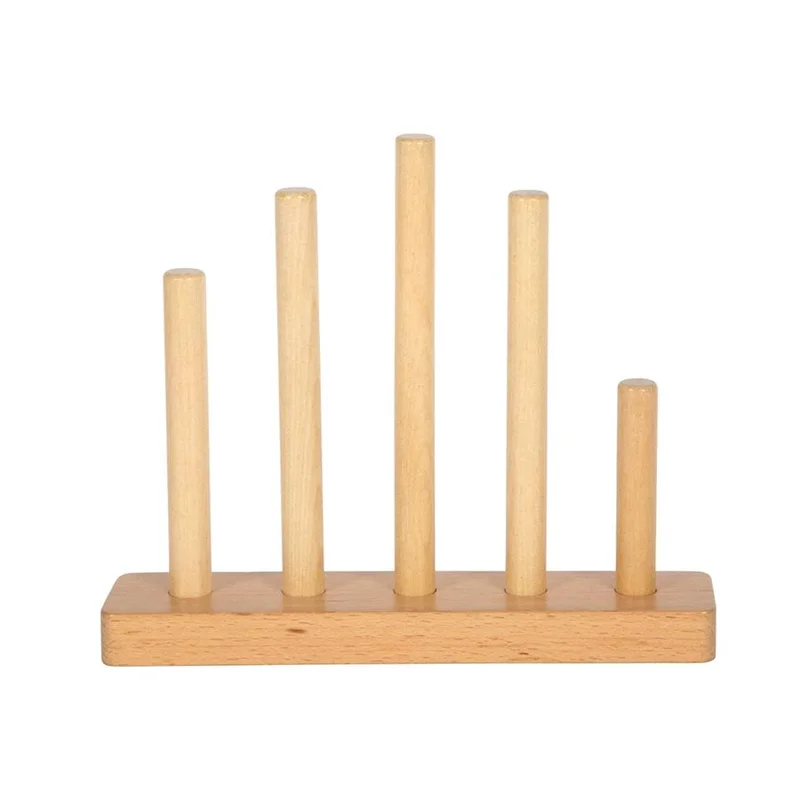 Small Foot Stacking House, pastel blue