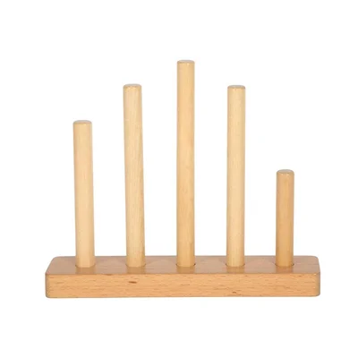 Small Foot Stacking House, pastel blue