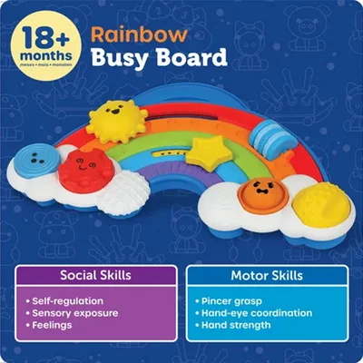 Learning Resources Дъга Busy Board