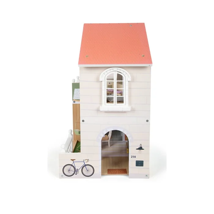 Small Foot Dollhouse, with terrace and roof