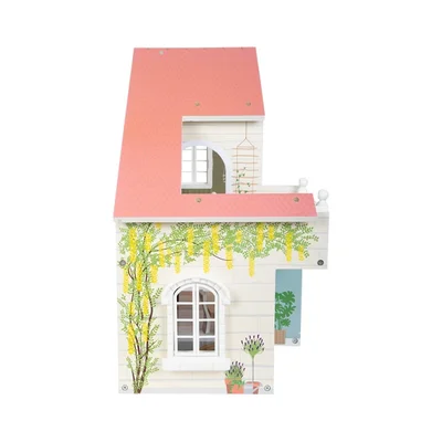Small Foot Dollhouse, with terrace and roof