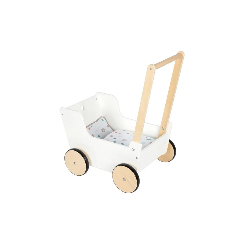 Small Foot Doll stroller, wooden, 46 x 33 x 54 cm