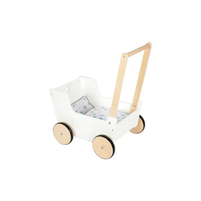 Small Foot Doll stroller, wooden, 46 x 33 x 54 cm