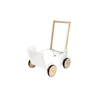 Small Foot Doll stroller, wooden, 46 x 33 x 54 cm