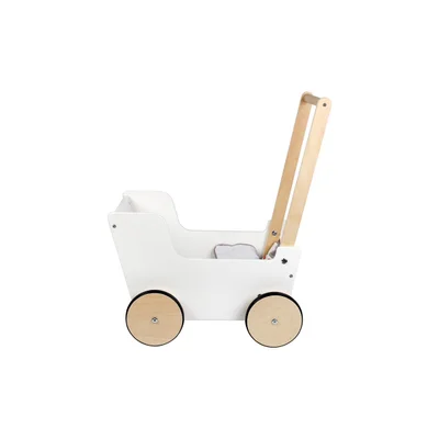 Small Foot Doll stroller, wooden, 46 x 33 x 54 cm