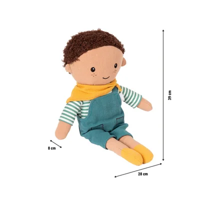 SMALL FOOT SOFT DOLL LEO