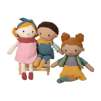 SMALL FOOT SOFT DOLL LEO
