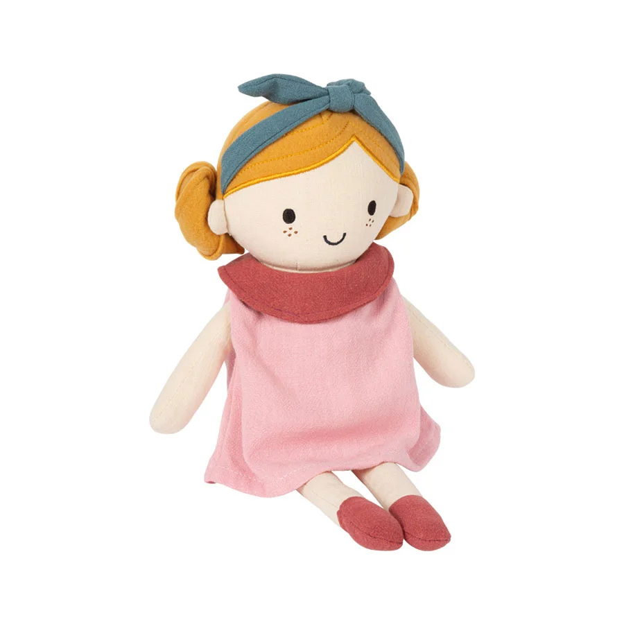 SMALL FOOT SOFT DOLL LINA