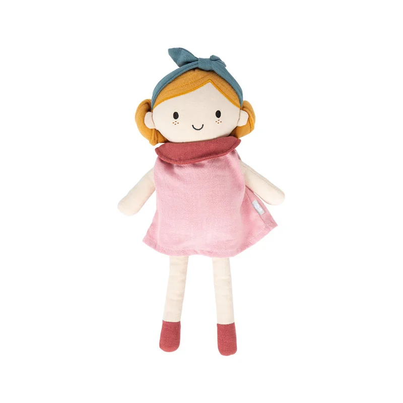 SMALL FOOT SOFT DOLL LINA